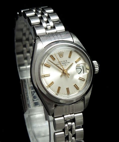 vintage ladies rolex oyster perpetual datejust|rolex oyster perpetual 1940 1950.